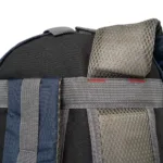 Mochila Trekker 28 Lts Trekking Urbana Con Cobertor Azul - Imagen 6