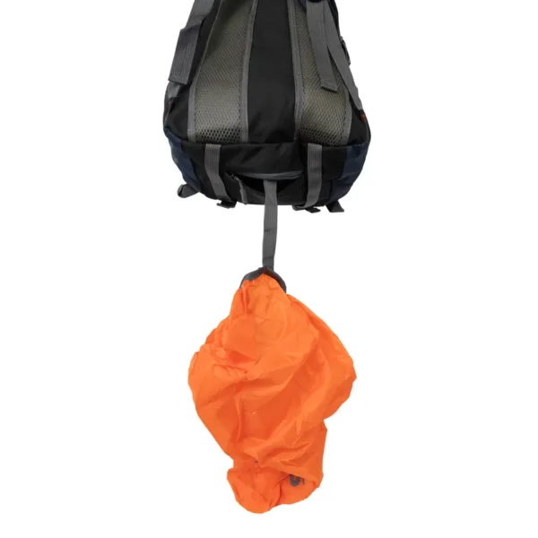 Mochila Trekker 28 Lts Trekking Urbana Con Cobertor Azul - Imagen 7