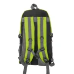 Mochila Trekker 28 Lts Trekking Urbana Con Cobertor Verde - Imagen 3