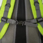 Mochila Trekker 28 Lts Trekking Urbana Con Cobertor Verde - Imagen 5