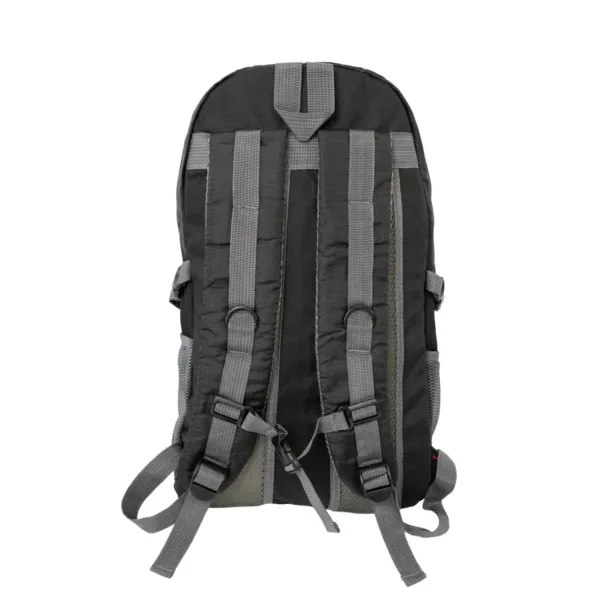 Mochila Trekker 28 Lts Trekking Urbana Con Cobertor Gris - Imagen 3