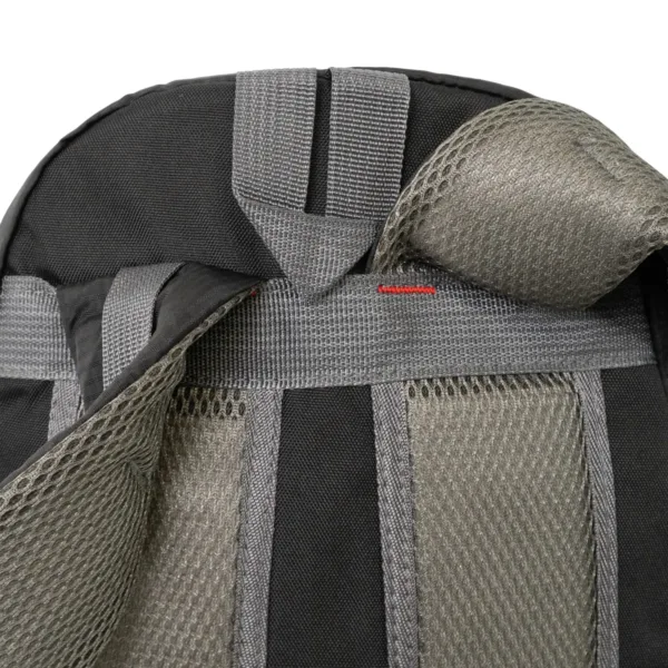 Mochila Trekker 28 Lts Trekking Urbana Con Cobertor Gris - Imagen 5