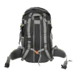 Mochila Trekker 45 Lts Trekking Urbana Con Cobertor Verde - Imagen 4