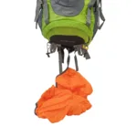 Mochila Trekker 45 Lts Trekking Urbana Con Cobertor Verde - Imagen 7
