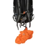 Mochila Trekker 45 Lts Trekking Urbana Con Cobertor Azul - Imagen 7