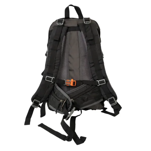 Mochila Trekker 35 Lts Trekking Outdoor Con Cobertor Negra - Imagen 3