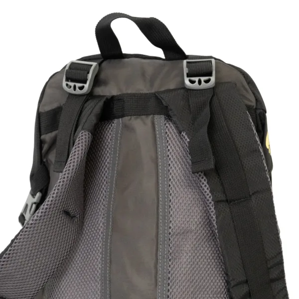Mochila Trekker 35 Lts Trekking Outdoor Con Cobertor Negra - Imagen 4