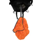 Mochila Trekker 35 Lts Trekking Outdoor Con Cobertor Negra - Imagen 6