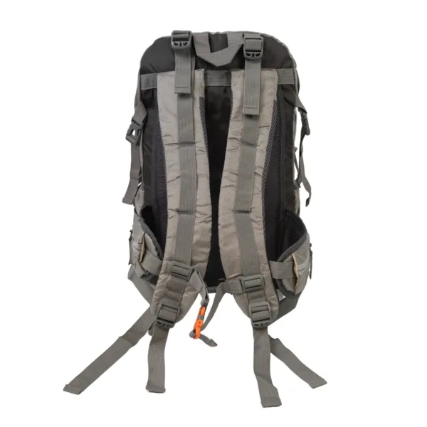 Mochila Trekker 35 Lts Trekking Outdoor Con Cobertor Gris - Imagen 3