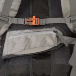 Mochila Trekker 35 Lts Trekking Outdoor Con Cobertor Gris - Imagen 6