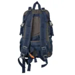 Mochila Trekker 35 Lts Trekking Outdoor Con Cobertor Azul - Imagen 3