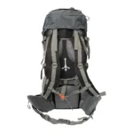 Mochila Trekker 70 Lts Trekking Con Cobertor Negra - Imagen 3