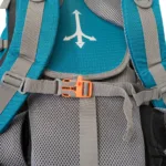 Mochila Trekker 70 Lts Trekking Con Cobertor Verde - Imagen 5