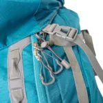Mochila Trekker 70 Lts Trekking Con Cobertor Verde - Imagen 4