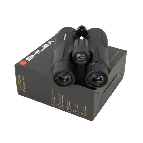 Binocular Orion 8x42 Roof Puente Abierto Impermeable - Imagen 8