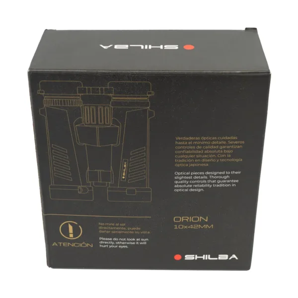 Binocular Orion 10x42 Roof Puente Abierto Impermeable - Imagen 11