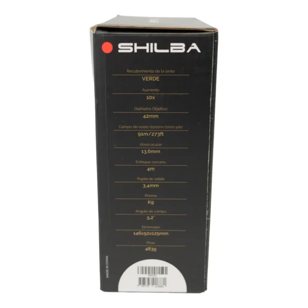 Binocular Orion 10x42 Roof Puente Abierto Impermeable - Imagen 12