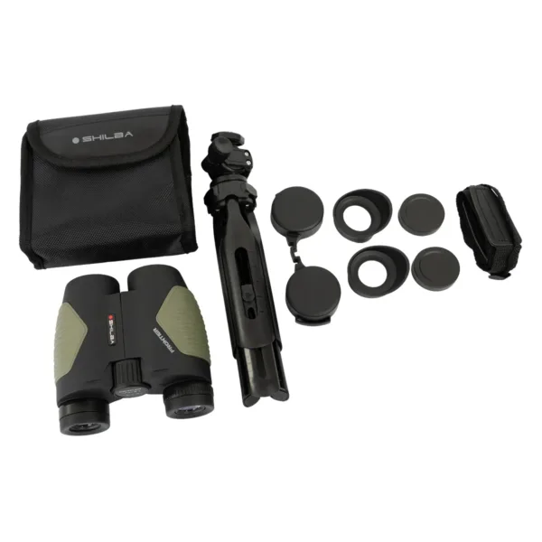 Binocular Frontier 7x30 Compacto Con Soporte Celular - Imagen 8