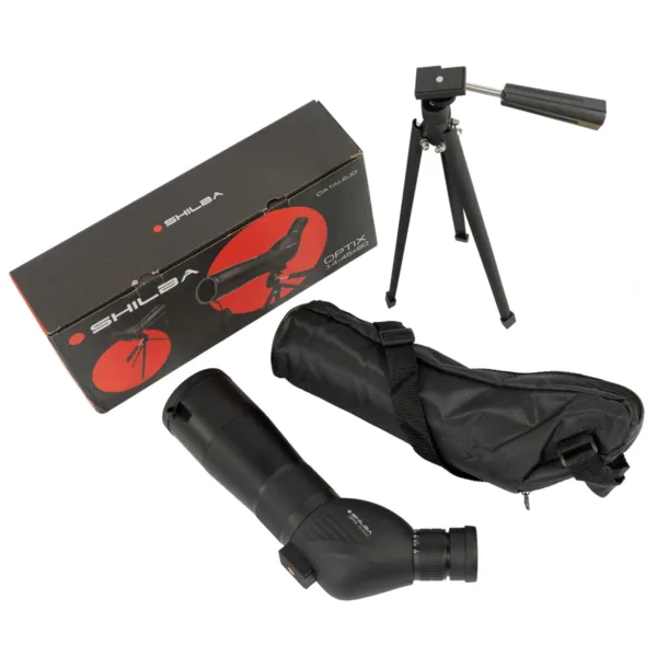 Catalejo Optix 15-45x60 Terrestre Tripode Funda - Imagen 4