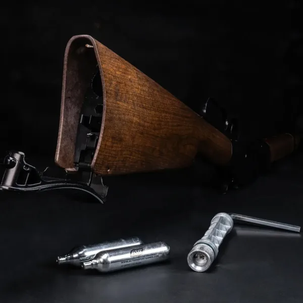 Réplica rifle barra CO2 C4,5 mm - Imagen 5