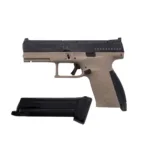 Pistola CO2 Asg P-10C 6mm blowback full metall 328fps - Imagen 3