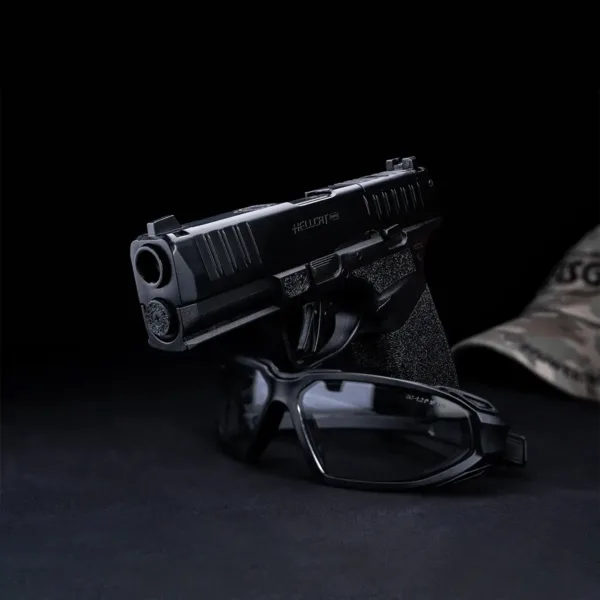 Pistola CO2 compacta blowback semiautomática 6 mm 16 BBs hop up ajustable - Imagen 11