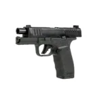 Pistola CO2 compacta blowback semiautomática 6 mm 16 BBs hop up ajustable - Imagen 7