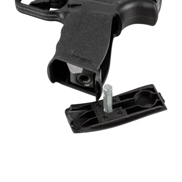 Pistola CO2 compacta blowback semiautomática 6 mm 16 BBs hop up ajustable - Imagen 8