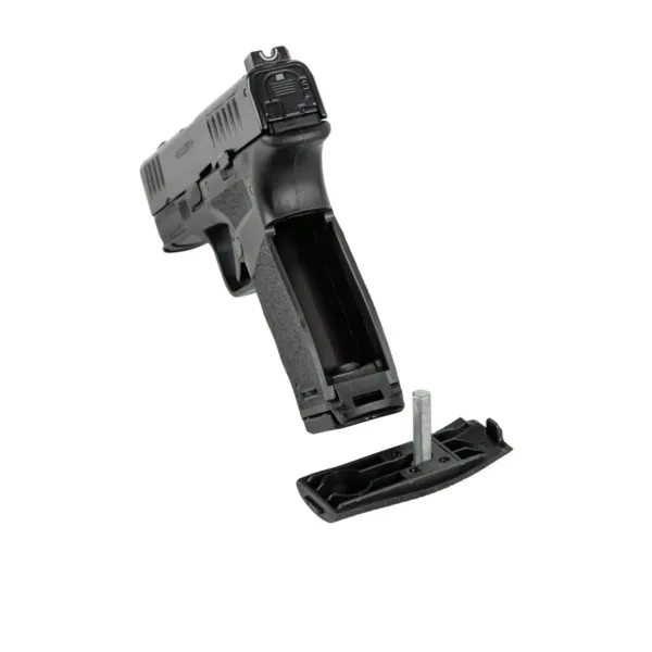 Pistola CO2 compacta blowback semiautomática 6 mm 16 BBs hop up ajustable - Imagen 9