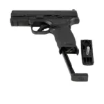 Pistola CO2 compacta blowback semiautomática 6 mm 16 BBs hop up ajustable - Imagen 4
