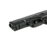 Pistola CO2 compacta blowback semiautomática 6 mm 16 BBs hop up ajustable - Imagen 5