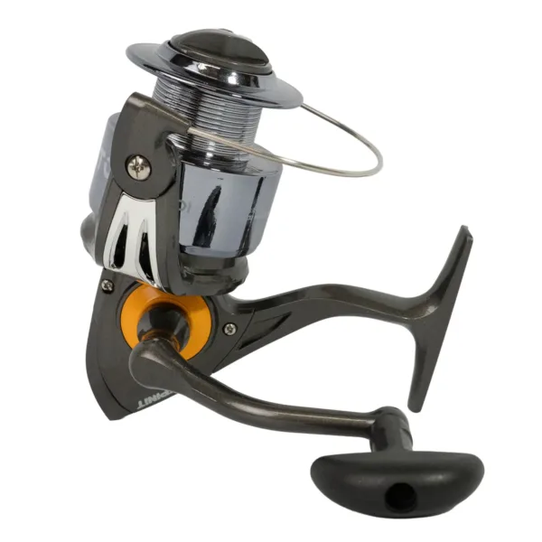 600329 REEL SPINIT STORM 601-02 Reel Frontal STORM 601 Pesca Variada Carrete Extra Grafito - Imagen 1