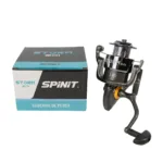 Reel Frontal STORM 601 Pesca Variada Grafito - Imagen 5