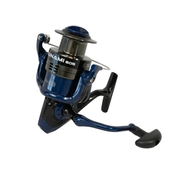 Reel Frontal TSUNAMI 605 Pesca Variada Carrete Aluminio OWC - Imagen 2