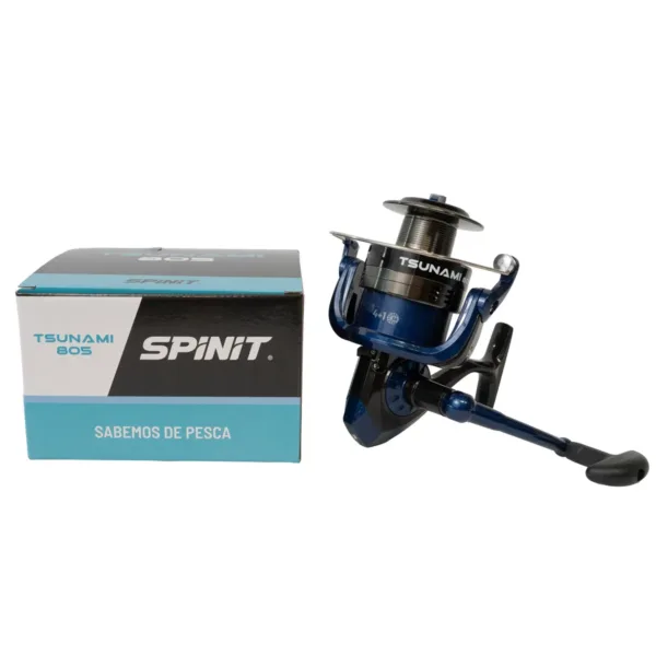 Reel Frontal TSUNAMI 805 Pesca Surfcasting Carrete Aluminio - Imagen 5