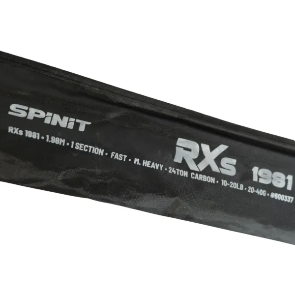 Caña RXS 1981 10-20LB 20-40G MH FAST 1,98M 1T - Imagen 5
