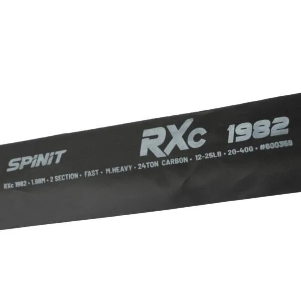 Caña RXC 1982 12-25LB 20-40G MH FAST 1,98M 2T - Imagen 7