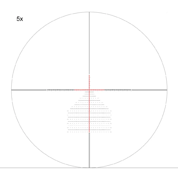 Visor Telescópico Nikko Stirling Diamond FFP 5-30x56 - Imagen 7