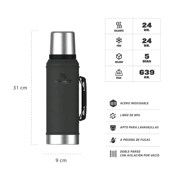 Termo NEW Classic 950 ml - Imagen 5