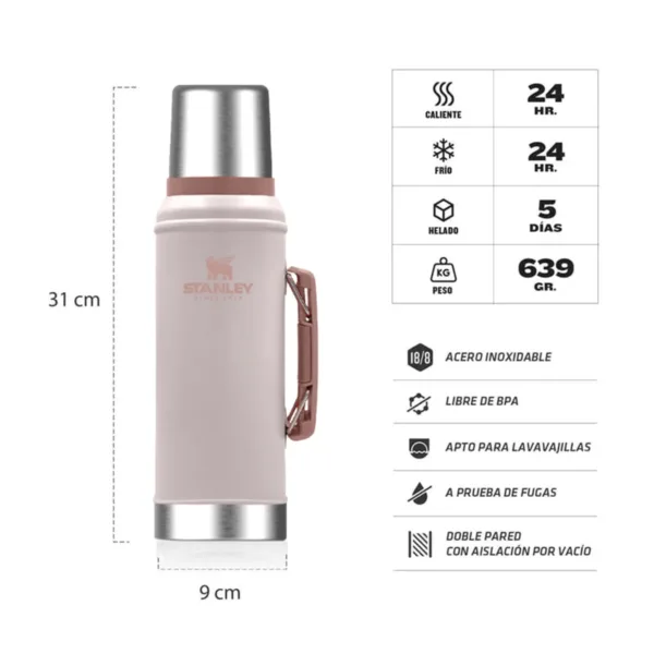 Termo NEW Classic 950 ml - Imagen 2