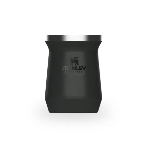 600401-MATE-STANLEY-236ML-BLACK-2.0-02.jpg Mate Térmico Clásico 236 ml 2.0 - Imagen 1