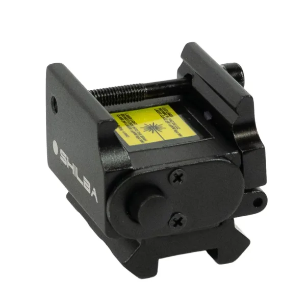 600407 LASER SHILBA MICRO RED CLASE 3R 5MW 650 NM-03 Láser Rojo Táctico Compacto - Imagen 1