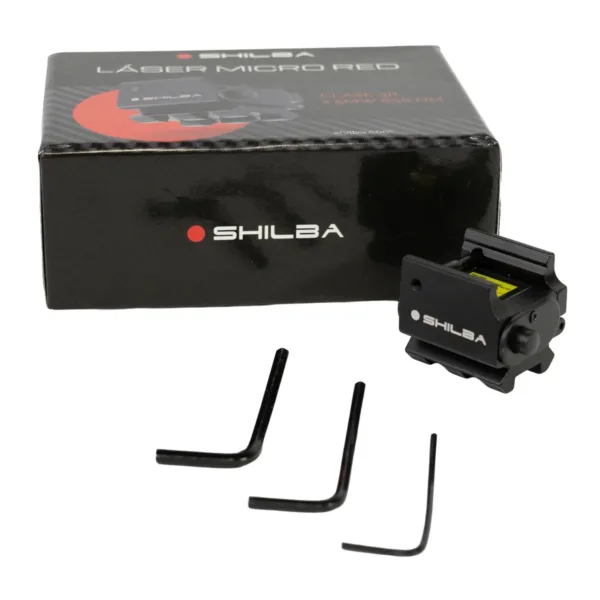 Láser Rojo Táctico Compacto - Imagen 4