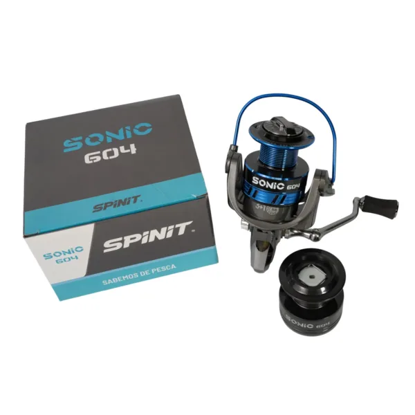 Reel Frontal Sonic 604 3+1BB - Imagen 6