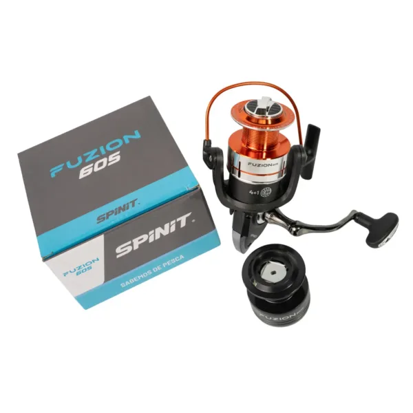 Reel Frontal Fuzion 605 4+1BB - Imagen 6