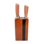 Cepo Malmo Cuchillos 5 Piezas Hoja Lisa Acero 420 - Imagen 9