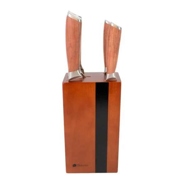 Cepo Malmo Cuchillos 5 Piezas Hoja Lisa Acero 420 - Imagen 9