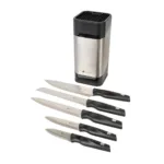 Cepo Daily Cuchillos 5 Piezas Hoja Lisa Abs Pp - Imagen 4