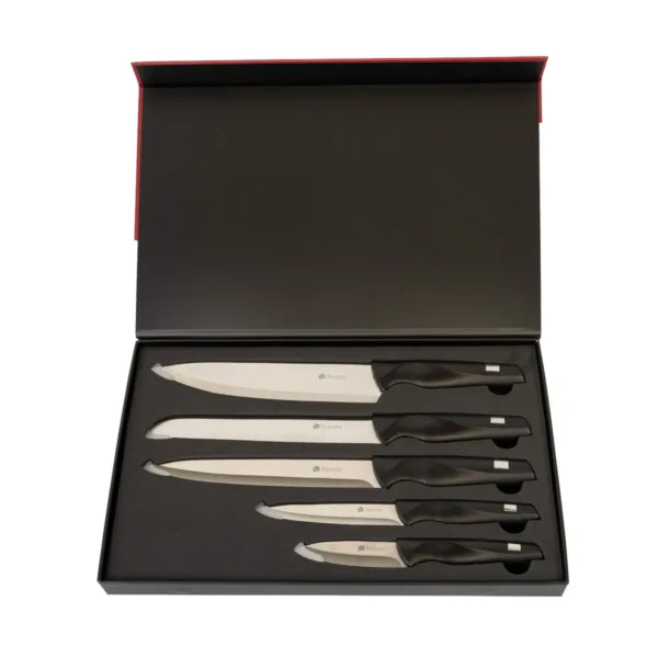 Set Cuchillos Daily Giftbox 5 Piezas Hoja Lisa - Imagen 2