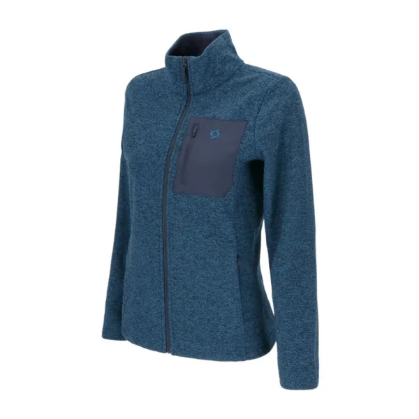Campera Doite Kazan Knit Fleece Mujer - Imagen 2